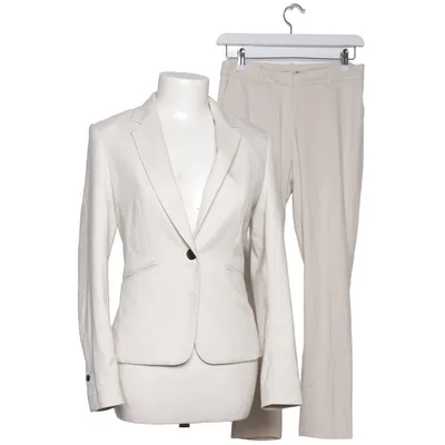 Jakkesæt (Beige) fra H&M Modern Classic Elastan, Polyester, Viscose