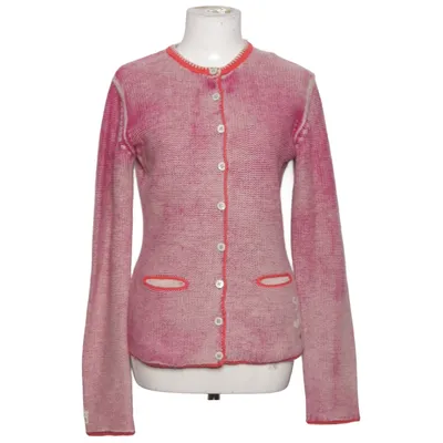 Kofta (Rosa, Röd, Beige) från Grace Kashmir, Merinoull