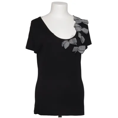 Top (Black) from 3 Suisses Collection Elastane, Viscose