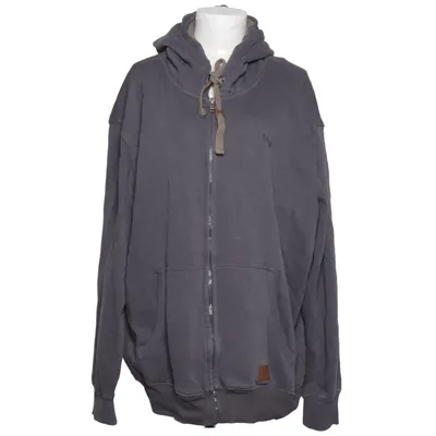 Capuchon sweater (Grijs) van Man's World Katoen, Polyester