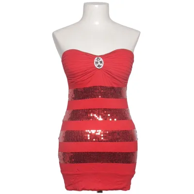 Cocktail dress (Red) from GiorGia Elastane, Viscose