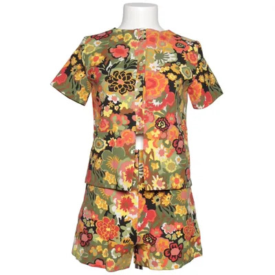 Buksedragt (Flerfarvet) fra Zara Trafaluc Collection Elastan, Polyester, Viscose