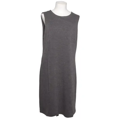 Dress (Gray) from Zalando Essentials Curvy Elastane, Polyester, Viscose
