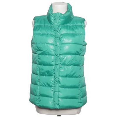 Outer vest (Green) from Casual Clothing Polyester
