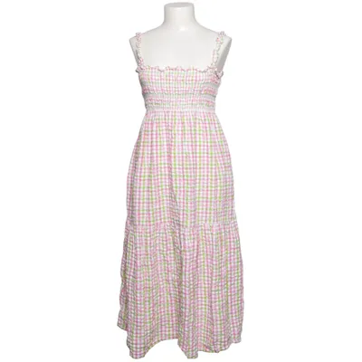 Kjole (Pink, Grøn, Hvid) fra French Connection Bomuld, Viscose