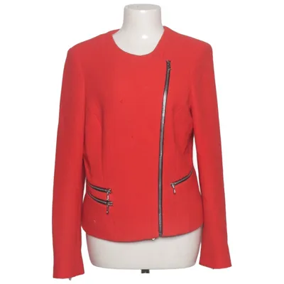 Jack (Rood) van Claudia Sträter Acetaat, Elastaan, Polyester, Viscose