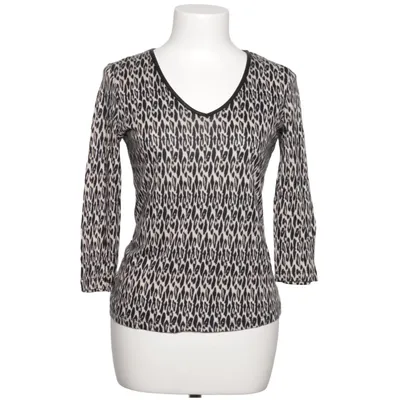 Top (Beige, Sort) fra 123 Bomuld, Modal