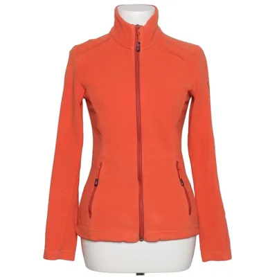 Fleece jacket (Orange) from Schöffel Polyester