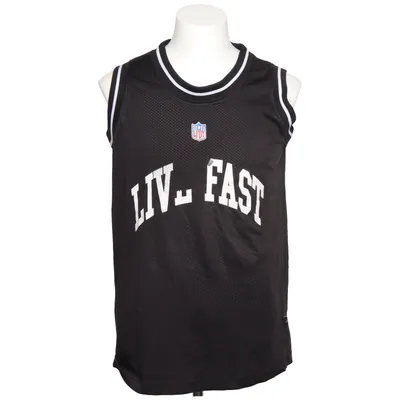 Basketlinne (Svart, Vit) från Lfdy Polyester