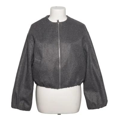 Jacket (Gray) from Mango Polyester