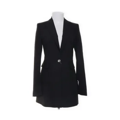 Blazer (Zwart) van Jake*s Collection Elastaan, Polyester, Viscose