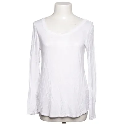 T-shirt à manches longues (Blanc) de H by bordeaux Élasthane, Viscose