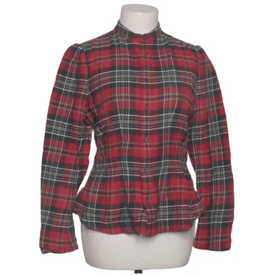 Flanellskjorta (Röd, Grön, Vit) från Ralph Lauren Rugby Bomull