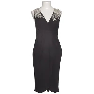 Dress (Black, Beige) from Meadow Rue Nylon, Polyester