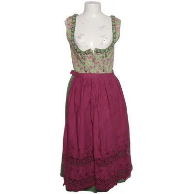 Dirndl (Green, Pink, Multicolored) from Original Steindl Cotton