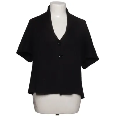 Cardigan (Sort) fra Olsen Akryl, Bomuld