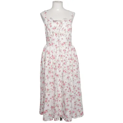 Långklänning (Vit, Rosa, Grön) från Scarlet Darkness Elastan, Polyester, Viskos