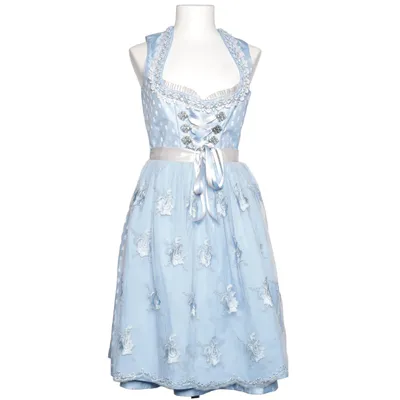 Dirndl (Blå, Vit) från Landhaus Polyester