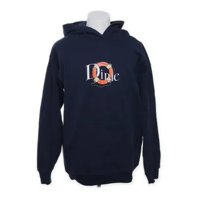 Huvtröja (Blå, Flerfärgad) från Dime Bomull