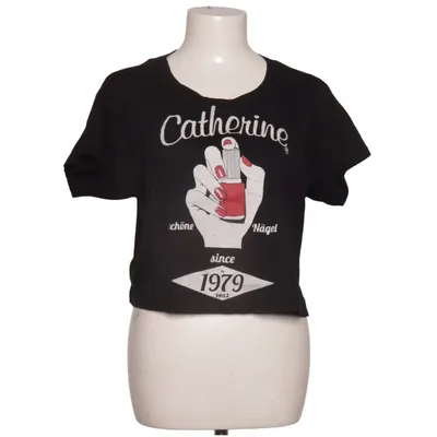 T-shirt (Sort) fra Lifestyle Bomuld
