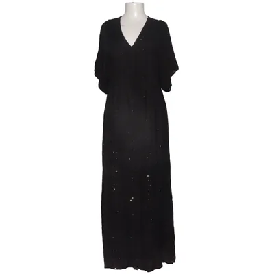 Dress (Black) from Maison 123 Metallic fiber, Viscose