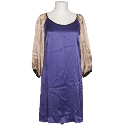 Dress (Purple, Brown, Black) from Queenie Silk