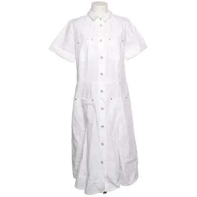 Robe chemise (Blanc) de Nadine H Coton