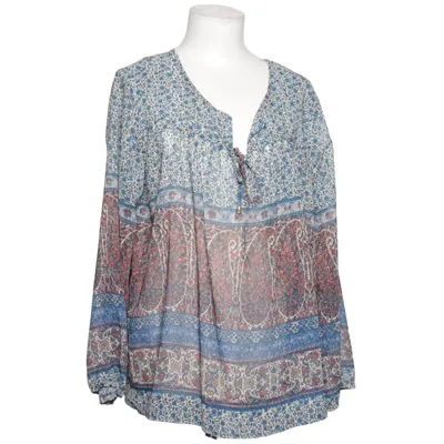 Blouse (Blue, Red, Multicolored) from Armand Thiery Metallic fiber, Polyester