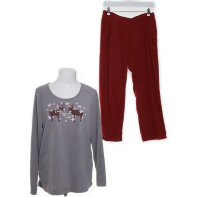 Pyjamas (Grå, Röd) från Esmara Polyester