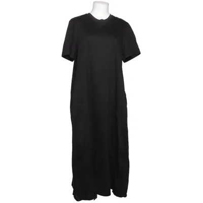 Maxi dress (Black) from Uniqlo Cotton