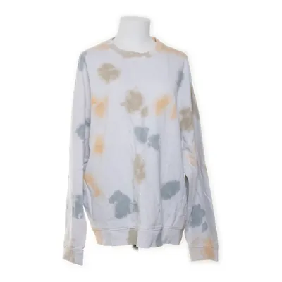 Collegetröja (Vit, Flerfärgad) från ASOS Design Bomull, Elastan