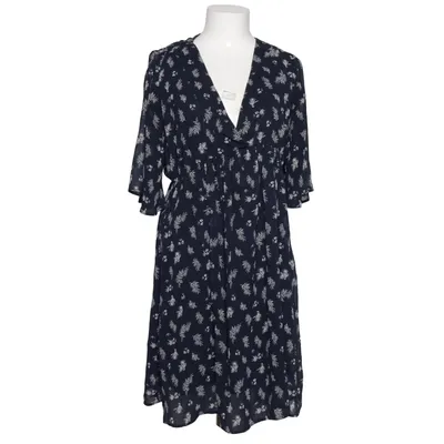 Dress (Blue, White) from Caroll