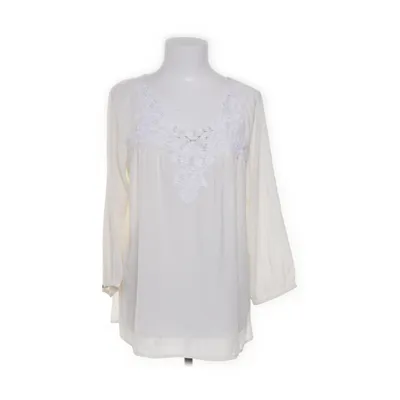 Blouse (Blanc) de Mango Suit