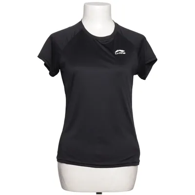T-shirt (Black) from Li-Ning Polyester