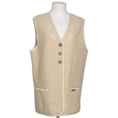 Vest (Beige) fra Wesenjak Linned, Viscose, Uld