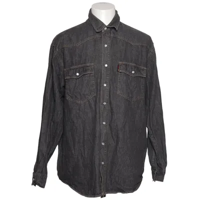 Chemise en jean (Gris) de Jinglers Coton