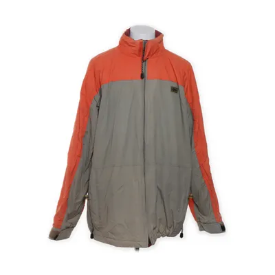 Ski jacket (Orange, Beige) from Plusminus