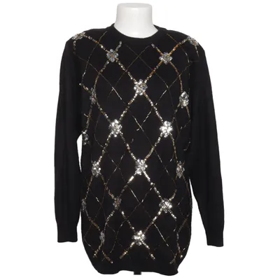 Sweater (Black) from Alfred Dunner Acrylic, Polyamide