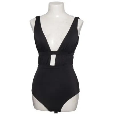 Badedragt (Sort) fra ASOS Swim Elastan, Polyamid, Polyester