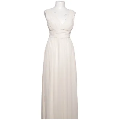 Maxi jurk (Wit) van Pink Boom Polyester
