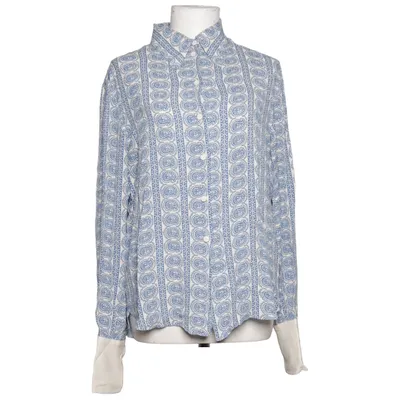 Blouse (Blue, White) from Philosophy di Lorenzo Serafini Viscose