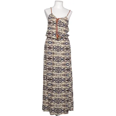 Robe longue (Beige, Bleu, Multicolore) de J. Stars Viscose