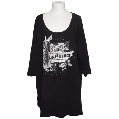 Långärmad t-shirt (Svart) från Angel of Style Bomull
