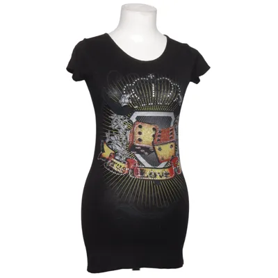 T-shirt (Black, Multicolored) from Wonderland Elastane, Viscose