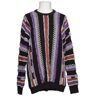 Sweater (Black, Multicolored) from Review Cotton