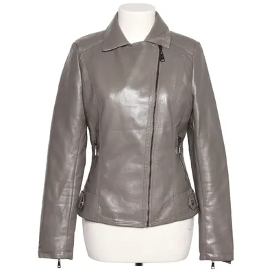 Veste de motard (Gris) de Hero Coton, Polyester