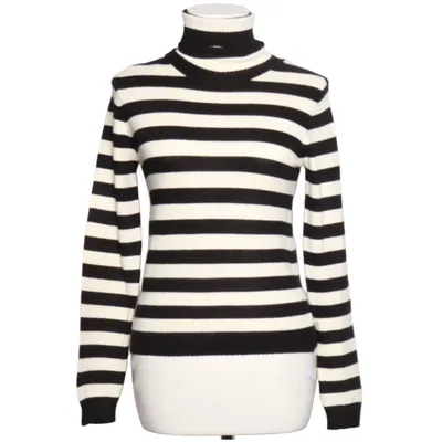 Polotröja (Svart, Vit) från United Colors of Benetton