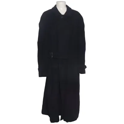 Coat (Black) from Smarty Cashmere, Polyamide