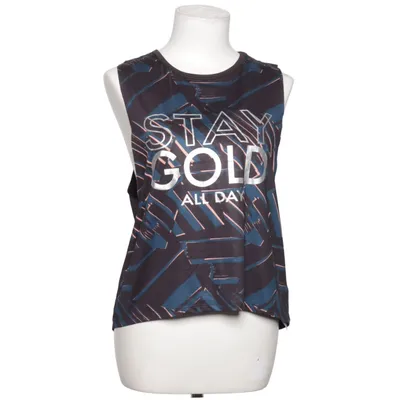 Débardeur de sport (Noir, Multicolore) de Nyathletics Élasthane, Polyester