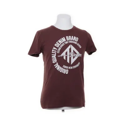 T-shirt (Bruin) van Tom Tailor Denim Katoen